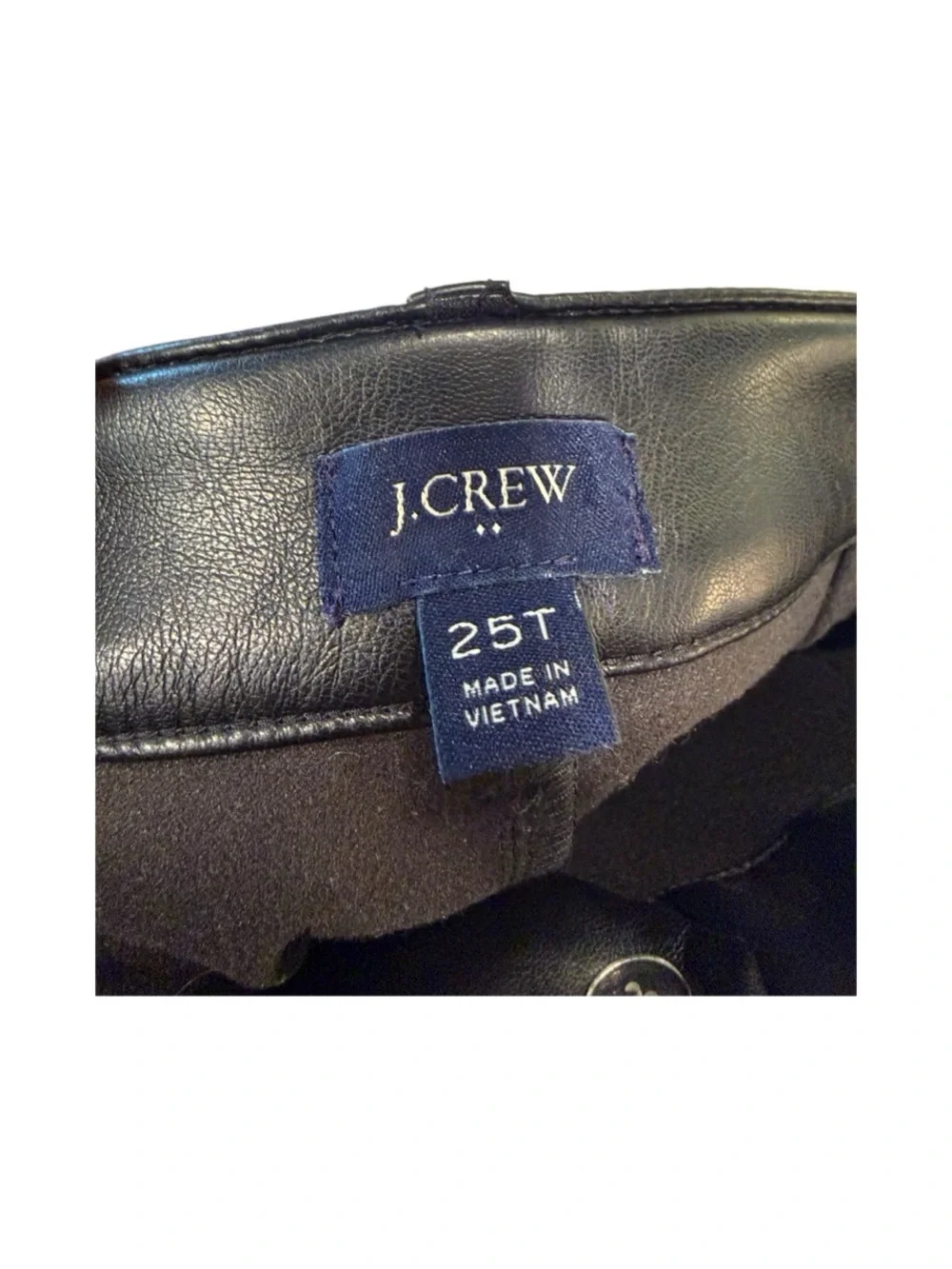 J. Crew sleek black